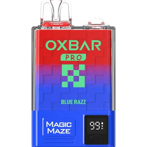 Oxbar Magic Maze Pro K Disposable Vape Kit Ml Vapesourcing