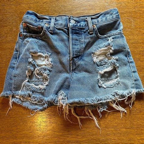 Levis Vintage Jean Wedgie Shorts Gem