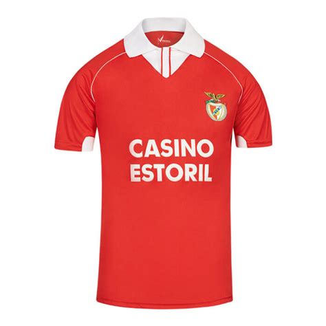 Benfica Camiseta Retro F Tbol Vintage Football Club