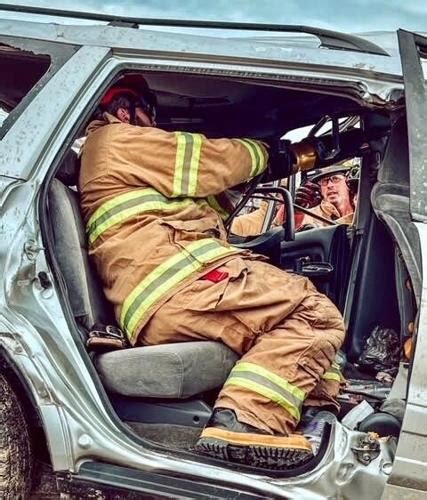 Camp Creek Vfd Participate In Extrication Training Local News