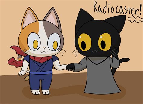 Momo and Lucky by Radiocaster on Newgrounds