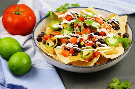 Cheesy Vegan Nachos The Friendly Epicurean