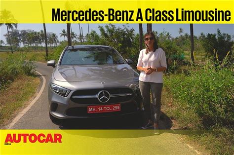 Mercedes-Benz A-Class Limousine Price, Images, Reviews and Specs | Autocar India