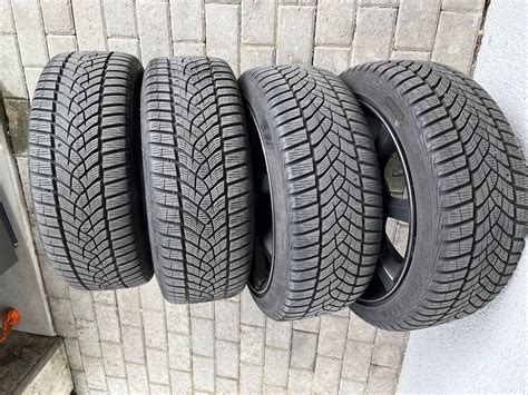 Felgen Borbet Mit Winterpneus Goodyear F R Fiat Kaufen Auf Ricardo