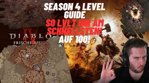 Diablo 4 SCHNELLER LEVELN In Season 4 Leveling Guide DEUTSCH YouTube