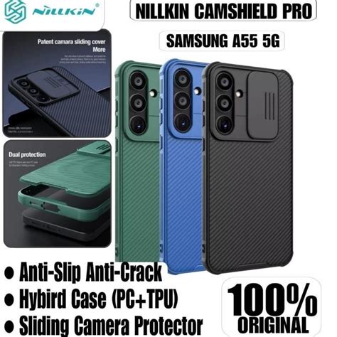 Jual Jual Case Samsung Galaxy A G Nillkin Camshield Pro Slide