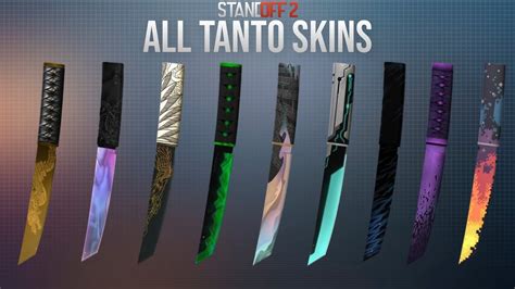 Standoff All Tanto Skins Showcase Youtube