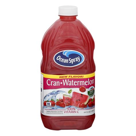 Ocean Spray Cran Watermelon Juice Drink 64 Fl Oz Shipt
