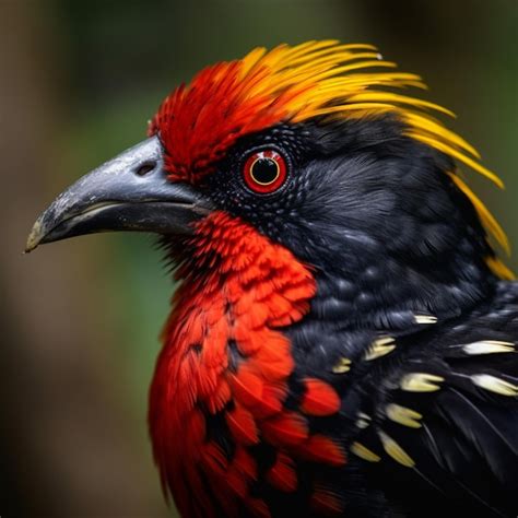 Premium AI Image | National bird of Papua New Guinea high quality 4