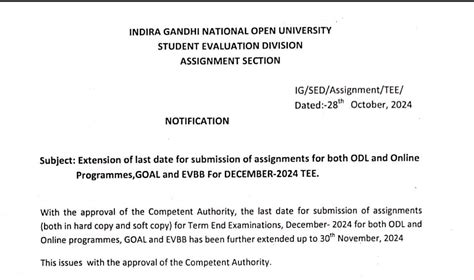 Ignou Assignment Dec Format Guidelines Front Page Question