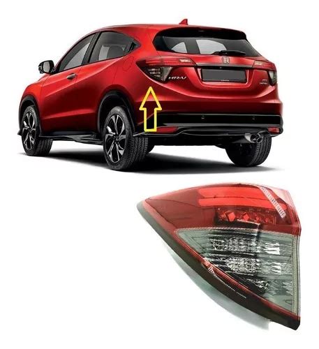 Lanterna Original Canto Honda Hrv Led Fume Esquerdo