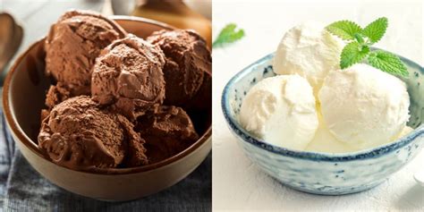 Chocolate Ice Cream Vs Vanilla Which One Is Better For You 107 5