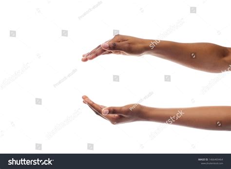 Handing Something Two Hands Images Stock Photos Vectors