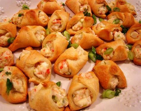 Crab And Cream Cheese Filled Crescent Rolls Superfashionus