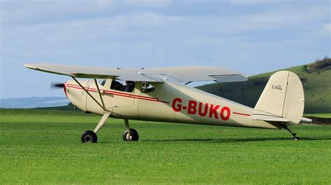 G BUKO Cessna 120 Compton Abbas Airfield EGHA Dorset UK Flickr