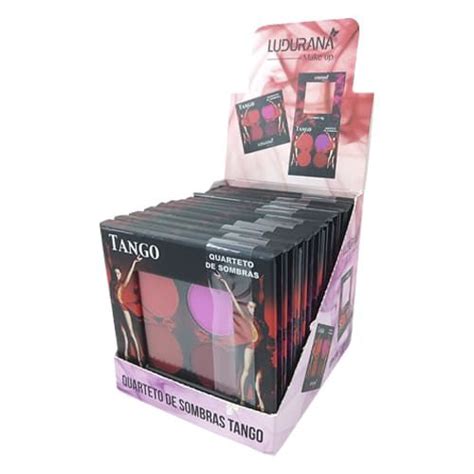 Quarteto De Sombras Tango Ludurana B Box C Unid Virtual