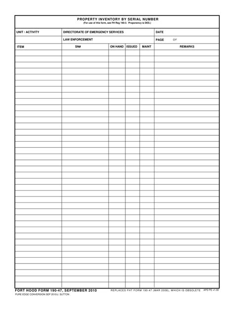 Form 190 47 Fill Online Printable Fillable Blank Pdffiller