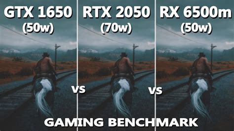 Laptop Gtx 1650 Vs Rtx 2050 Vs Rx 6500m Gaming Benchmark Test In 2024 Which One Is Better