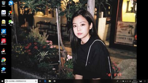 Jennie高清壁纸横屏 图库 五毛网