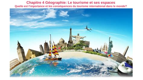 Chapitre G Ographie Le Tourisme Et Ses Espaces By Philippe