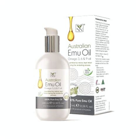 Y Not Natural Australian 100 Pure Emu Oil 100ml [use By 28 Feb 2026] Yoho