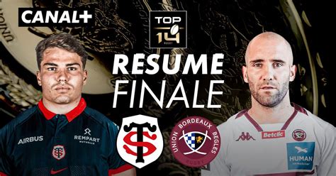 Le R Sum De Toulouse Bordeaux B Gles Top Finale En Streaming