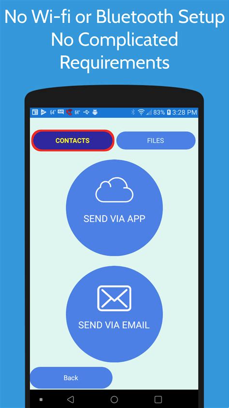 Direct Transfer Contacts Transfer Files for Android - Download