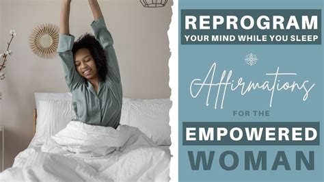 Reprogram Your Mind While You Sleep With Empowering Badass Women