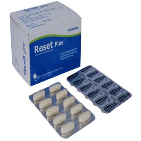 Reset Plus 100pcs Box Epharma