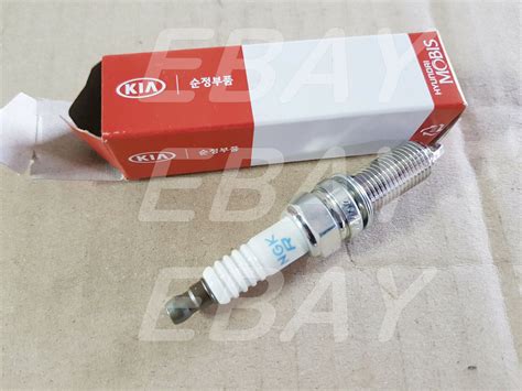 OEM Spark Plug 1PC Hyundai Accent Verna Solaris 1 4L 1400cc 2011