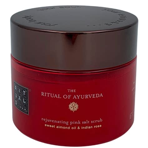 K B Rituals The Ritual Of Ayurveda Rejuvenating Pink Salt Scrub G