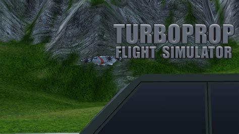 Turboprop Flight Simulator 3D Mission 9 Drive YouTube