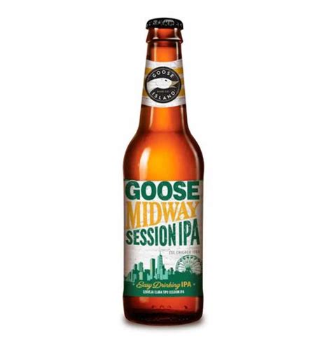 CERVEJA L NECK GOOSE 355ML ISLAND MIDWAY Trimais