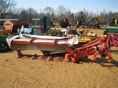 Kuhn Gmd700 Gii Hd Hay Cutter Jm Wood Auction Company Inc