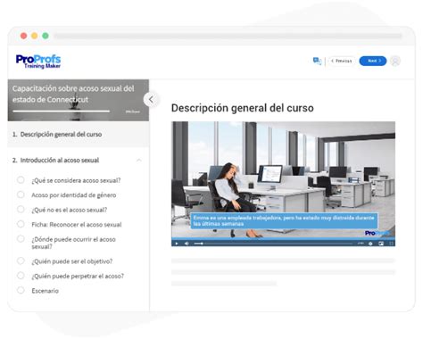 Curso En Línea De Capacitación Sobre Acoso Sexual En Connecticut