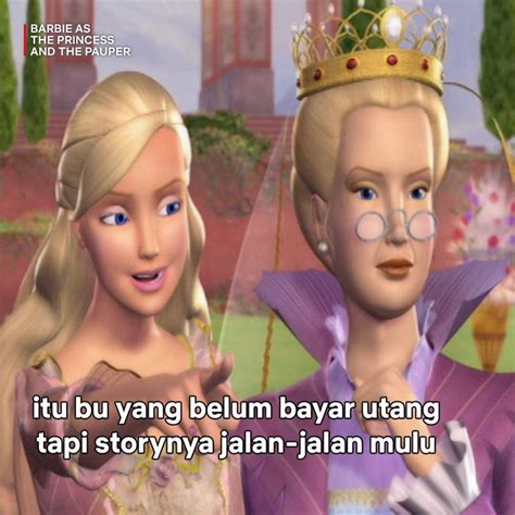 9 Meme Barbie Ini Nyinyir Abis Omongannya Kelewat Pedas