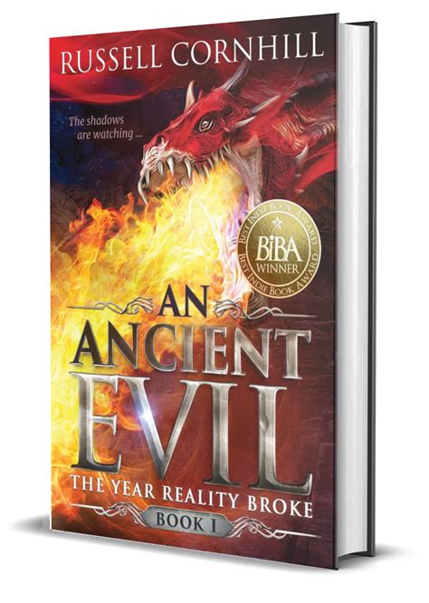 An Ancient Evil Official Best Indie Book Awards