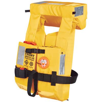 Crewsaver Premier Compact Crew Solas Lifejacket Adult Yellow Marnela