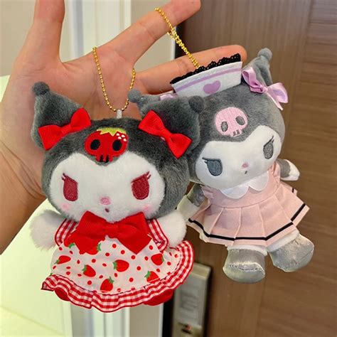 Kawaii Sanrio Pelu Kolye Cinnamoroll Benim Melodi Kuromi Bebek Kabar K