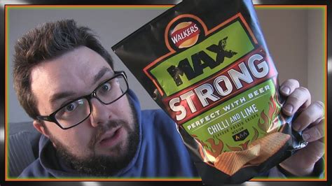 Walkers Max Strong Chilli And Lime Review Youtube