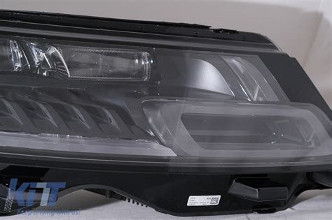 Led Headlights Suitable For Range Rover Sport L With