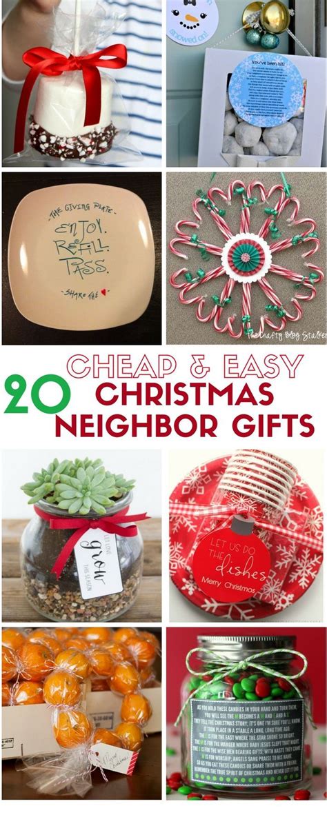 Cheap And Easy Diy Christmas Neighbor Ts Holidays Craft Tutorial