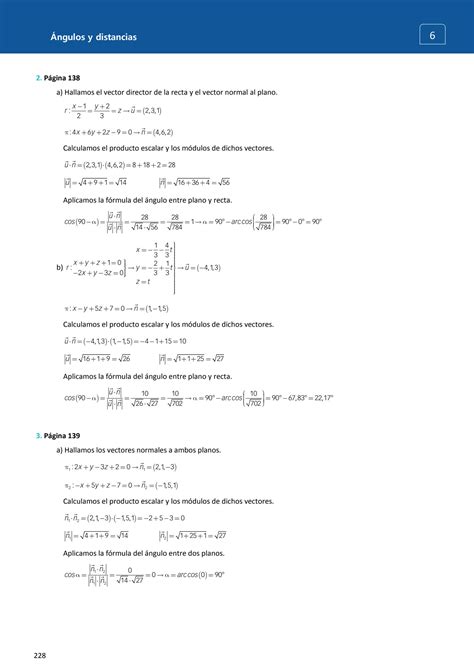 Solution Solucionario Matematicas Ii O Bachillerato Santillana Tema