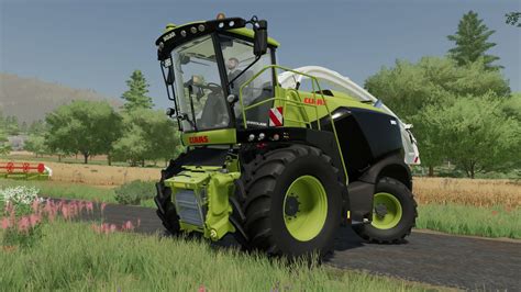 Claas Jaguar 980 930 Ls22 Kingmods