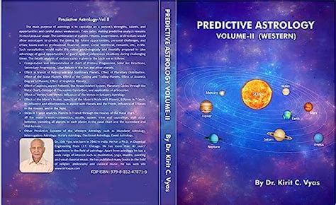 PREDICTIVE ASTROLOGY VOLUME II WESTERN ASTROLOGY WESTERN VOL I