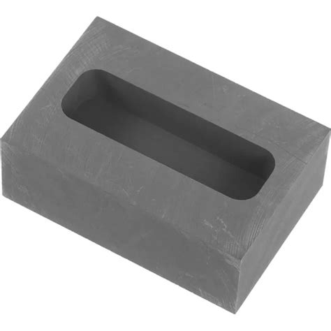 Easy To Release Gold High Purity Refining Graphite Mold Casting Molds