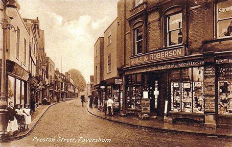 Old Photos Of Faversham In Kent In England United Kingdom Of Great