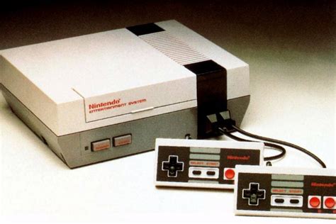 Look Back At The Original Classic Nintendo Entertainment System NES