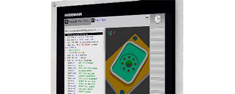 TNC 620 Contouring Control More Efficient Milling HEIDENHAIN US