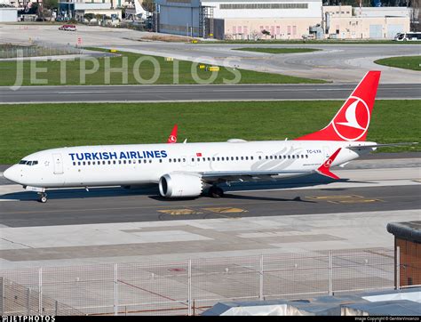 Tc Lya Boeing Max Turkish Airlines Gentilevincenzo Jetphotos